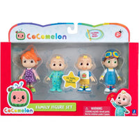 Cocomelon Set 4 Personaggi Giocattolo - Giochi Preziosi - Action figure - 8056379129592