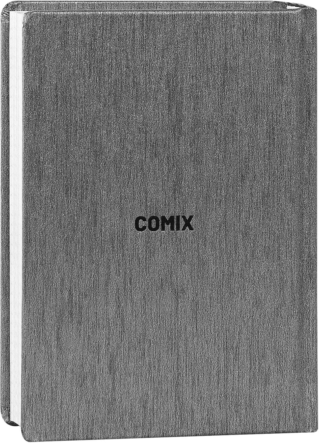 Agenda Comix 16 Mesi Mini Gear Black 2026/2027 - colore gear black agenda comix 2027