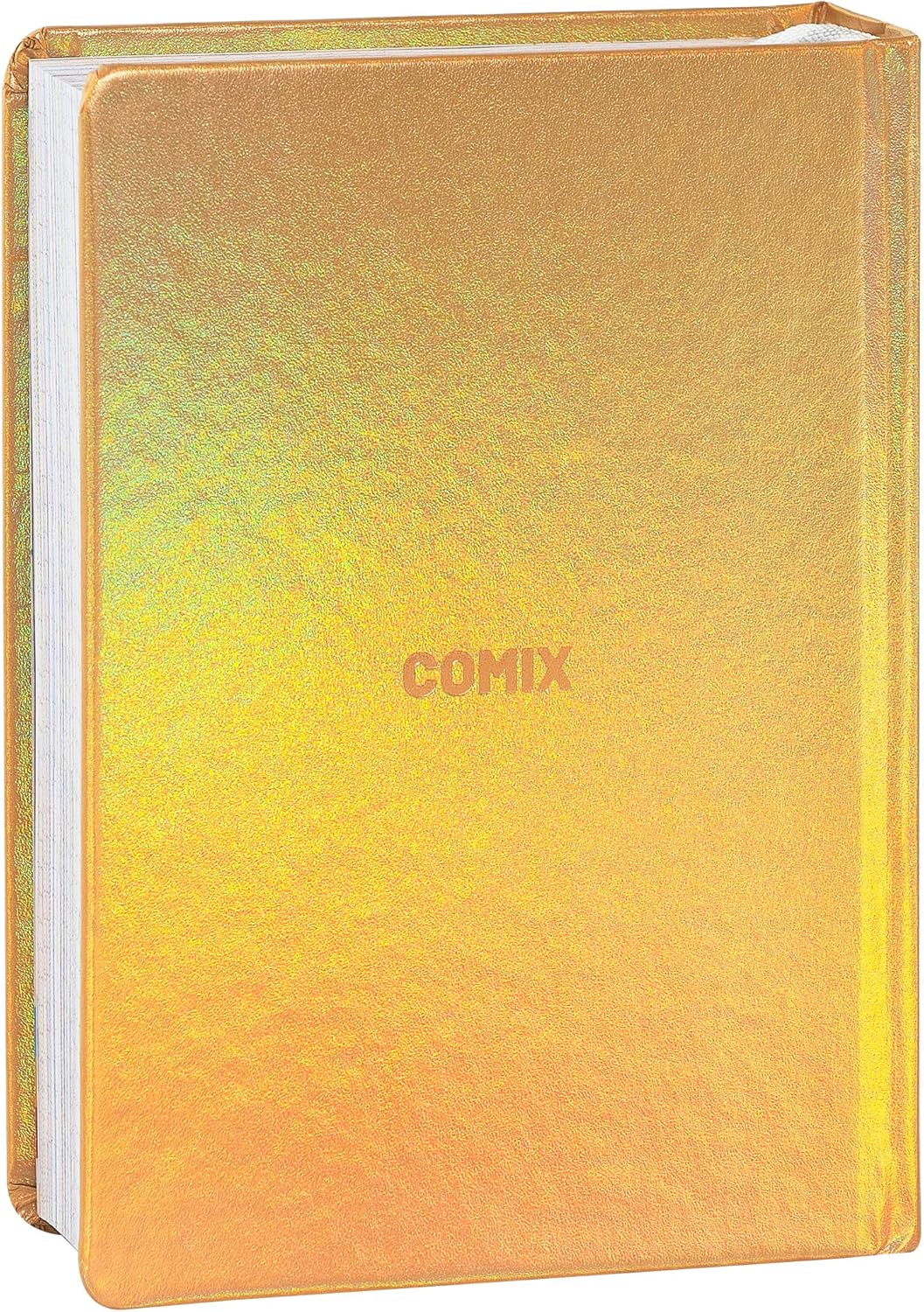 Diario Scuola 16 Mesi 2025/26 - COMIX - Giornaliero Standard Oro - comix agenda 2026