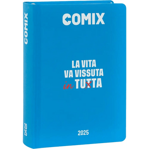 COMIX Agenda Diario 16 Mesi Scuola 2024-2025 Azzurro