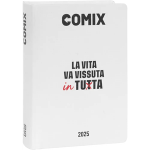 COMIX Agenda Diario 16 Mesi Scuola 2024-2025 Bianco