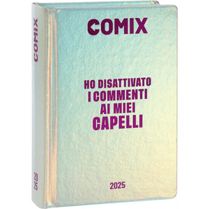 COMIX Agenda Diario 16 Mesi Scuola 2024-2025 Holo