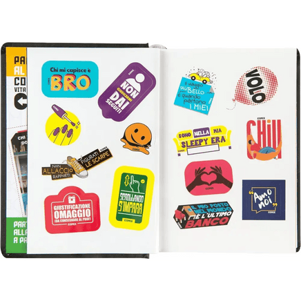COMIX Agenda Diario 16 Mesi Scuola 2024 - 2025 Nero carbone - Giocattoli e Bambini - Toys Store8058263201377