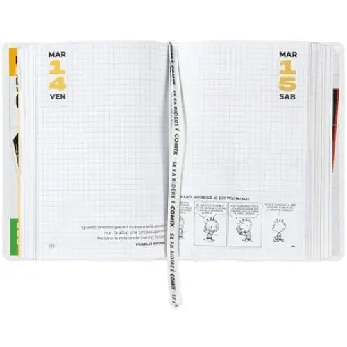 COMIX Agenda Diario Mignon Plus 16 Mesi Scuola 2024 - 2025 Bianco - Giocattoli e Bambini - Toys Store8058263201667