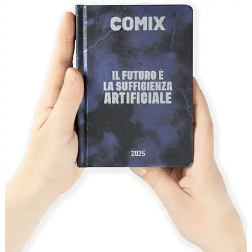 COMIX Agenda Diario Mignon Plus 16 Mesi Scuola 2024 - 2025 Blu - Giocattoli e Bambini - Toys Store8058263201698