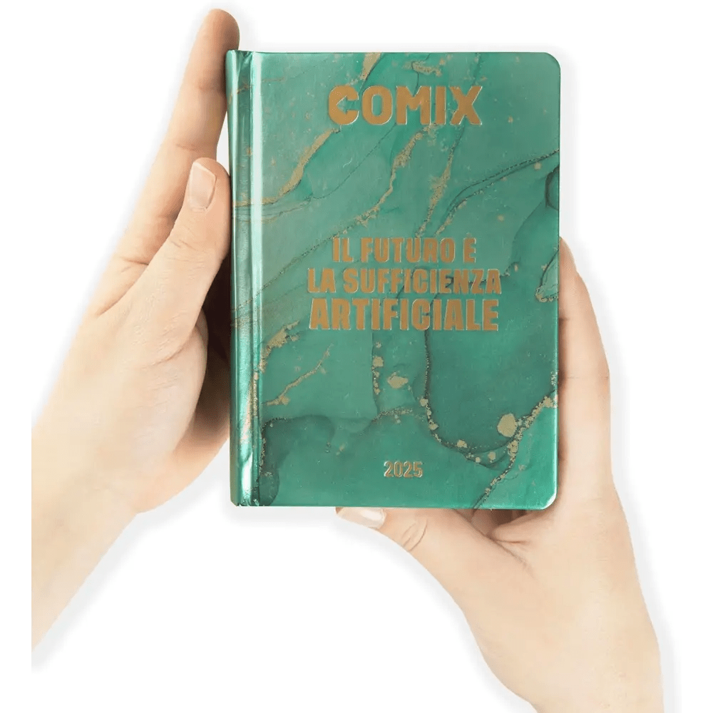 COMIX Agenda Diario Mignon Plus 16 Mesi Scuola 2024 - 2025 Verde - Giocattoli e Bambini - Toys Store8058263201704