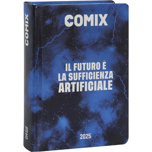 COMIX Agenda Diario Mini 16 Mesi Scuola 2024-2025 Blu