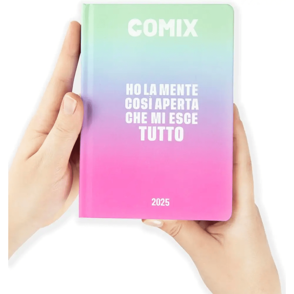 COMIX Agenda Diario Mini 16 Mesi Scuola 2024 - 2025 Multicolore - Giocattoli e Bambini - Toys Store8058263201551