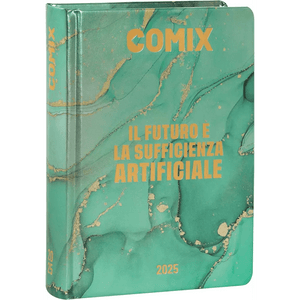 COMIX Agenda Diario Mini 16 Mesi Scuola 2024-2025 Verde