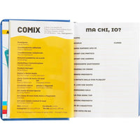 COMIX AVIO - Diario Mini Giornaliero 16 Mesi Scuola 2025-2026 - Franco Panini - 8058263231879