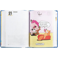 COMIX AVIO - Diario Mini Giornaliero 16 Mesi Scuola 2025-2026 - Franco Panini - 8058263231879