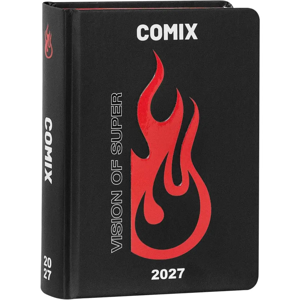 Comix Diario Agenda Giornaliera 2027 Limited Fashion Edition Vision of Super – 12 x 16,5 cm - Franco Panini