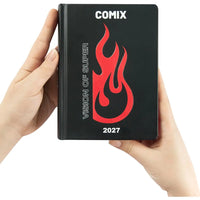 Comix Diario Agenda Giornaliera 2027 Limited Fashion Edition Vision of Super – 12 x 16,5 cm - Franco Panini