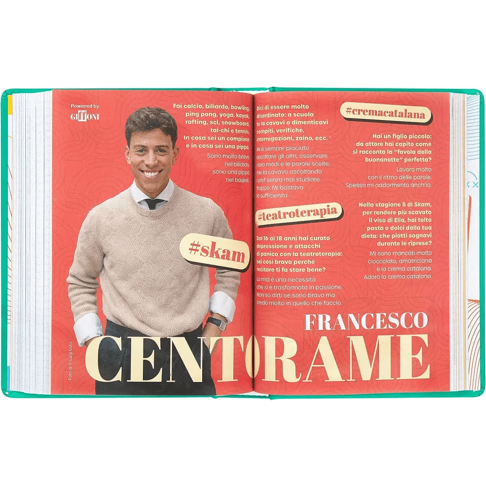 COMIX Diario Mignon Plus 2023/24 azzurro Lavagna - Giocattoli e Bambini - Toys Store8058263171168