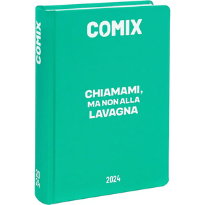 COMIX Diario Mignon Plus 2023/24 azzurro Lavagna