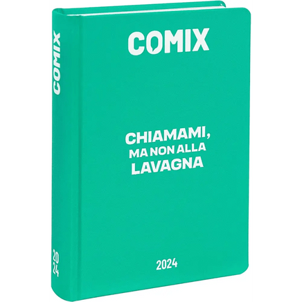 COMIX Diario Mignon Plus 2023/24 azzurro Lavagna - Giocattoli e Bambini - Toys Store8058263171168