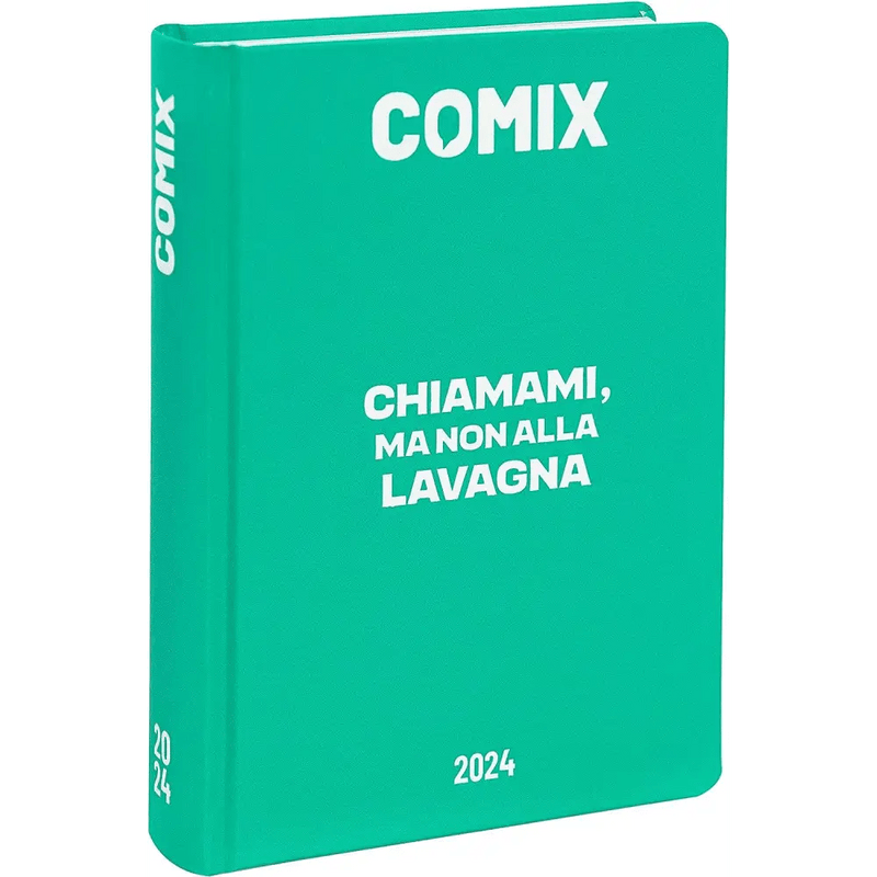 COMIX Diario Mignon Plus 2023/24 azzurro Lavagna - Giocattoli e Bambini - Toys Store8058263171168