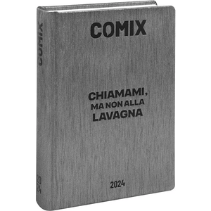 COMIX Diario Mignon Plus 2023/24 Gear Black Lavagna