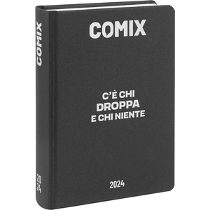 COMIX Diario Mignon Plus 2023/24 nero C'è chi droppa e chi niente