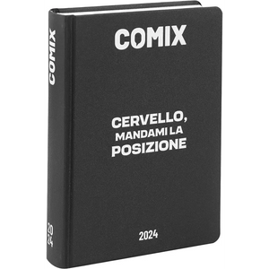 COMIX Diario Mignon Plus 2023/24 Nero Cervello mandami posizione