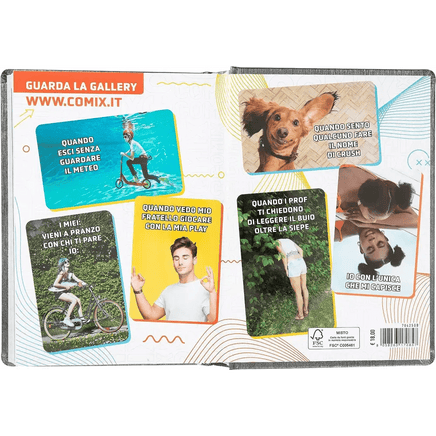 COMIX Diario Mignon Plus 2023/24 nero Matematica ghostami - Giocattoli e Bambini - Toys Store8058263171120