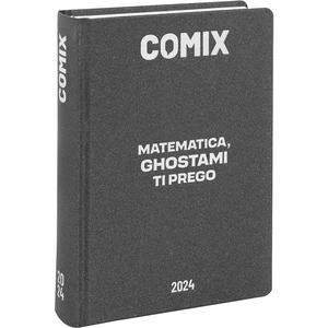 COMIX Diario Mignon Plus 2023/24 nero Matematica ghostami