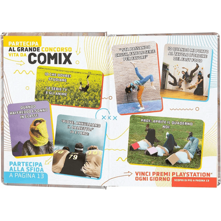 COMIX Diario Mignon Plus 2023/24 rosa Chi droppa chi niente - Giocattoli e Bambini - Toys Store8058263171205
