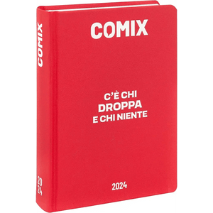 COMIX Diario Mignon Plus 2023/24 rosso C'è chi droppa e chi niente