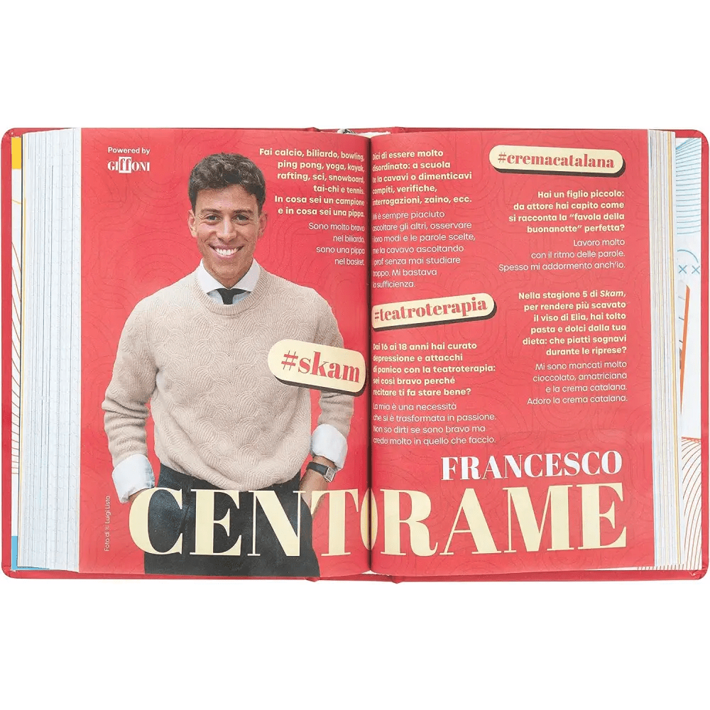 COMIX Diario Mignon Plus 2023/24 rosso C'è chi droppa e chi niente - Giocattoli e Bambini - Toys Store8058263171151