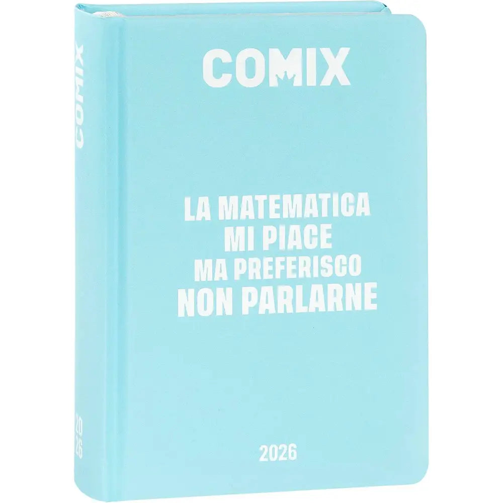 COMIX - Diario Mignon Plus Giornaliero 16 Mesi Scuola 2026-2026 - Franco Panini - 8058263232029