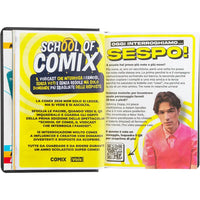 COMIX - Diario Mignon Plus Giornaliero 16 Mesi Scuola 2026-2026 Bianco e nero - Franco Panini - 8058263231961
