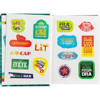 COMIX - Diario Mignon Plus Giornaliero 16 Mesi Scuola 2026-2026 con Copertina Rigida 9x12.5h cm Verde - Franco Panini