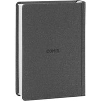 COMIX - Diario Mignon Plus Giornaliero 16 Mesi Scuola 2026-2026 con Copertina Rigida 9x12.5h cm Charcoal - Franco