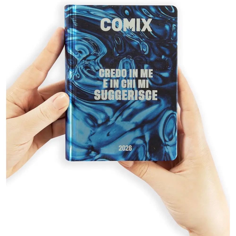 COMIX - Diario Mignon Plus Metal Giornaliero 16 Mesi - Franco Panini - 8058263232074
