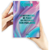 COMIX DIARIO SCUOLA SILKY WAVE 16 MESI STANDARD 2025/2026 - Franco Panini - 8058263231794