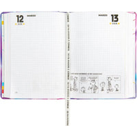 COMIX DIARIO SCUOLA SILKY WAVE 16 MESI STANDARD 2025/2026 - Franco Panini - 8058263231794