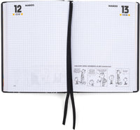 Diario Agenda 16 Mesi Medium 2025/26 - Dolly Noire - Giornaliera Control - Giocattoli e Bambini - Toys Store8058263221573