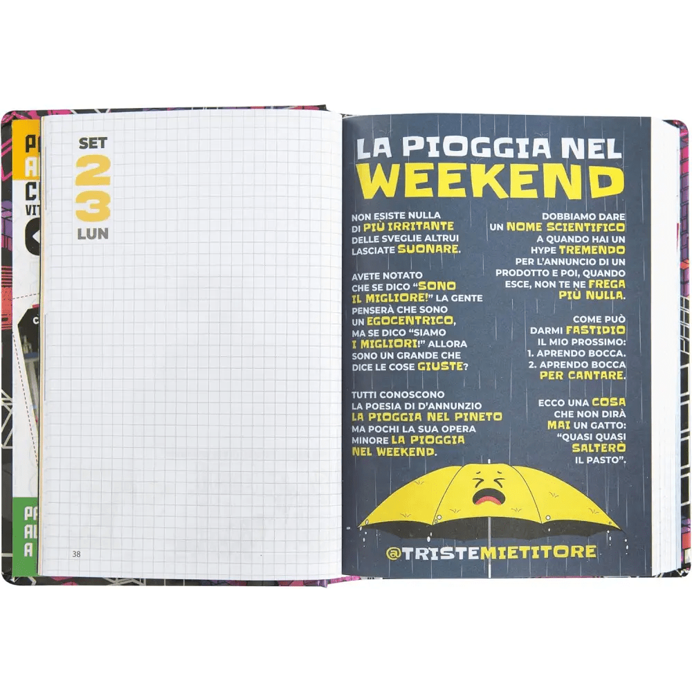 COMIX Flash Agenda Diario 12 Mesi Scuola 2024 - 2025 Rosa - Giocattoli e Bambini - Toys Store8058263185349
