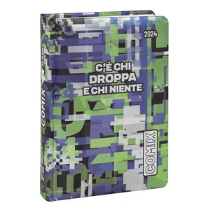 Comix Flash Diario 2024 verde C'è chi droppa e chi niente