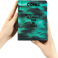 Diario agenda Comix 16 Mesi Mini Waving 2026/2027 - comix la matematica non mi piace 4392b9d5 578a 41b6 83f2 1bd407c6df6f