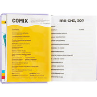 COMIX LILLA - Diario Mini Giornaliero 16 Mesi Scuola 2025-2026 - Franco Panini - 8058263231886