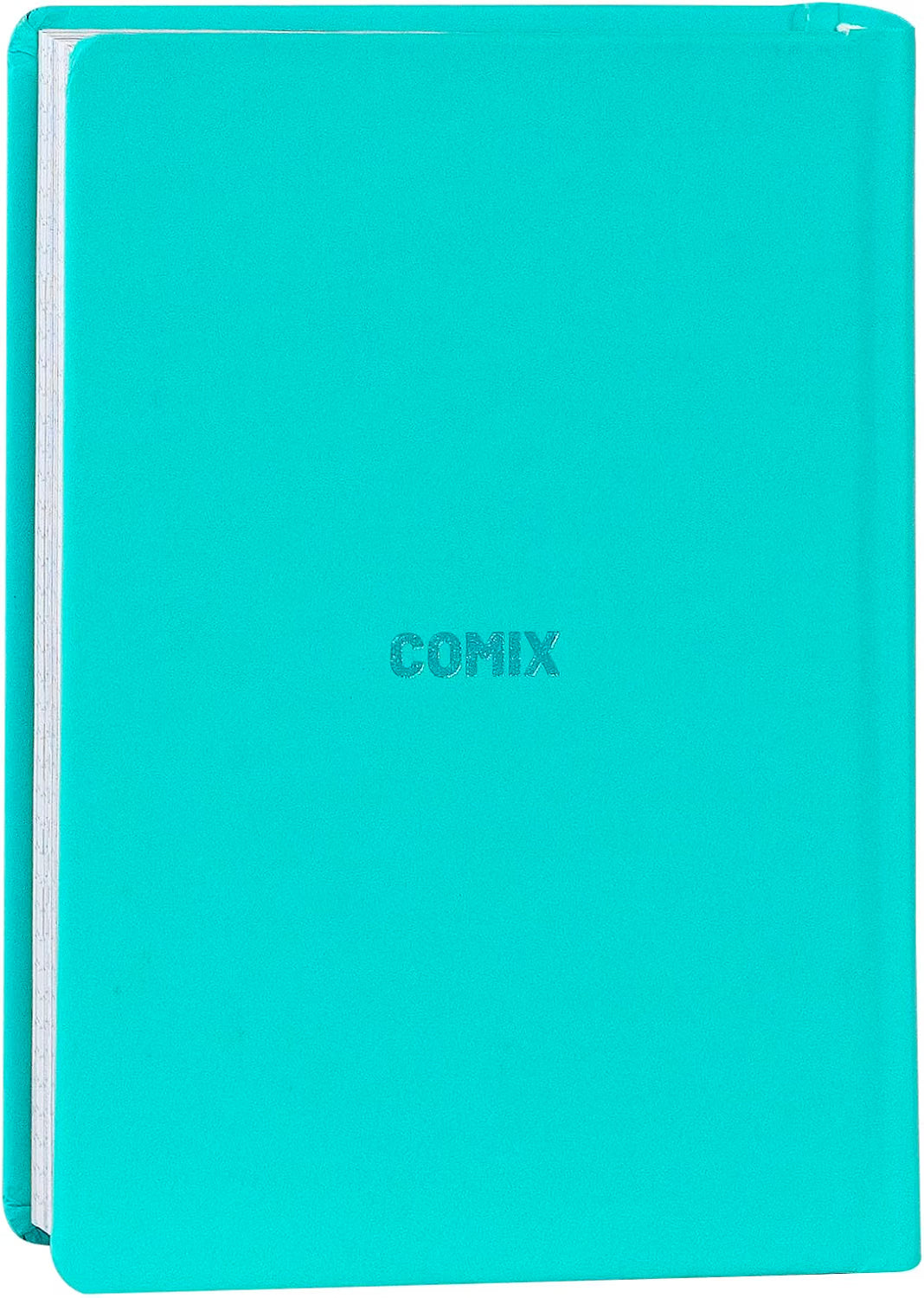 Diario Comix 16 Mesi Mini Turchese 2026/2027 - comix mini colore azzurro
