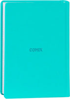 Diario Comix 16 Mesi Mini Turchese 2026/2027 - comix mini colore azzurro