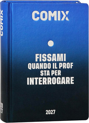 Diario agenda Comix 16 Mesi Mini Nuanced BB scuola 2026/2027