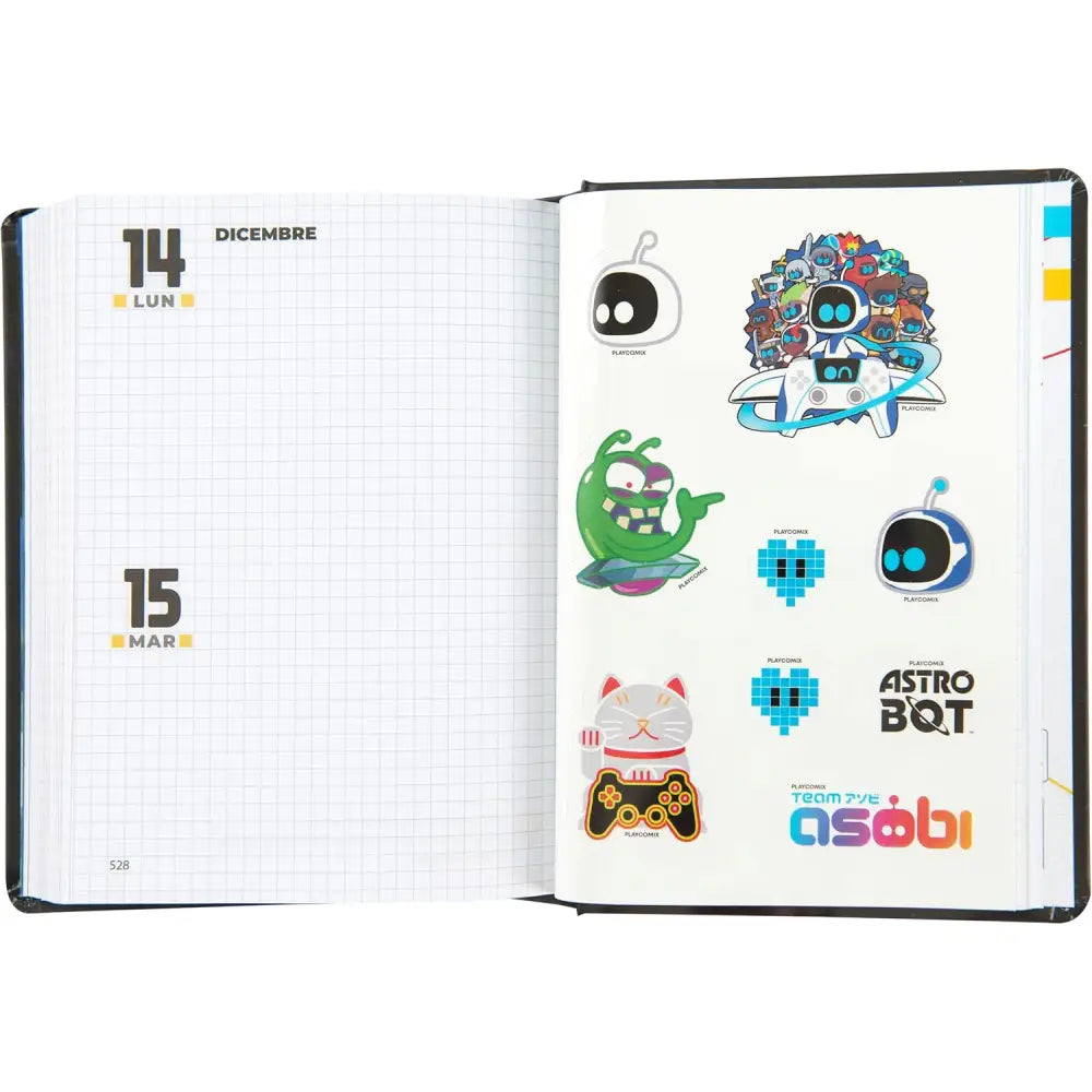COMIX Playstation - Diario Giornaliero 16 Mesi 2025-2026 - Franco Panini - 8058263244671