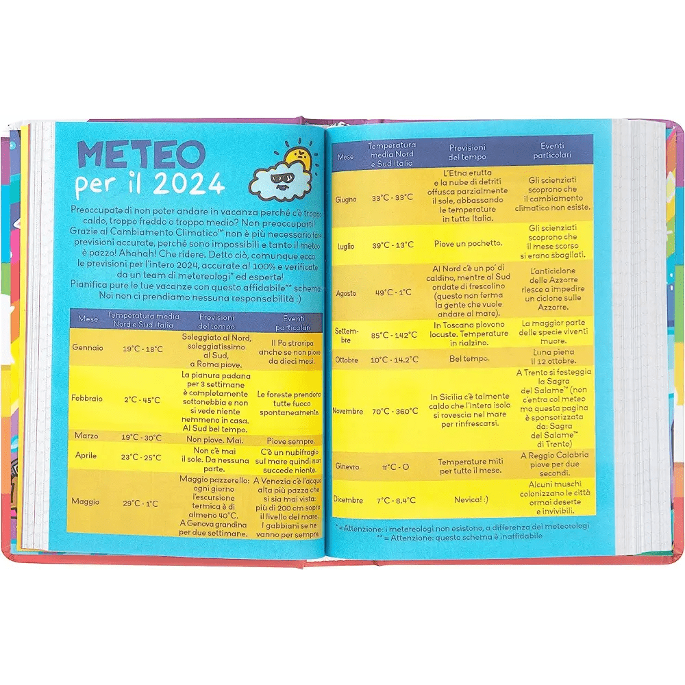 Comix Scottecs diario Sio arcobaleno - Giocattoli e Bambini - Toys Store8058263170598