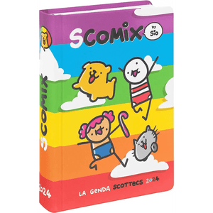Comix Scottecs diario Sio arcobaleno