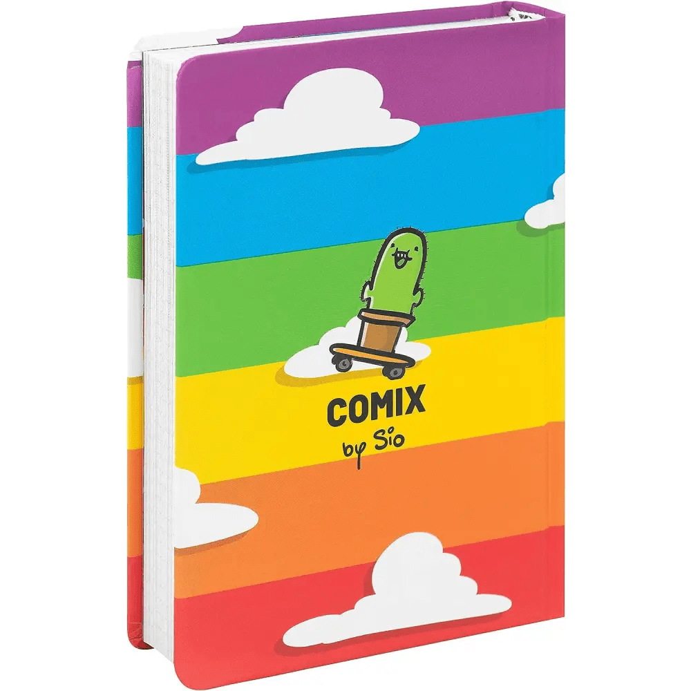 Comix Scottecs diario Sio arcobaleno - Giocattoli e Bambini - Toys Store8058263170598