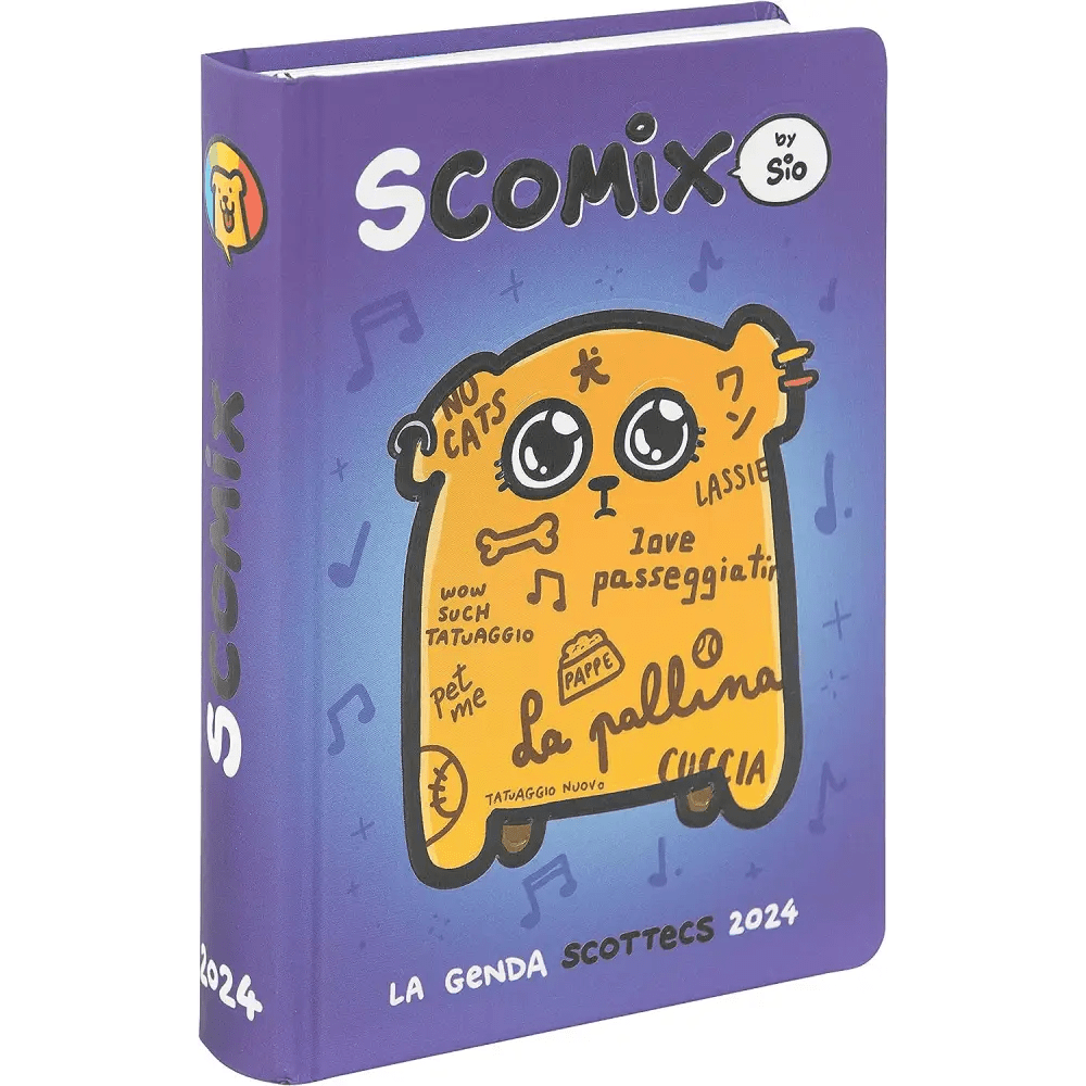 Comix Scottecs diario Sio cane - Giocattoli e Bambini - Toys Store8058263170581