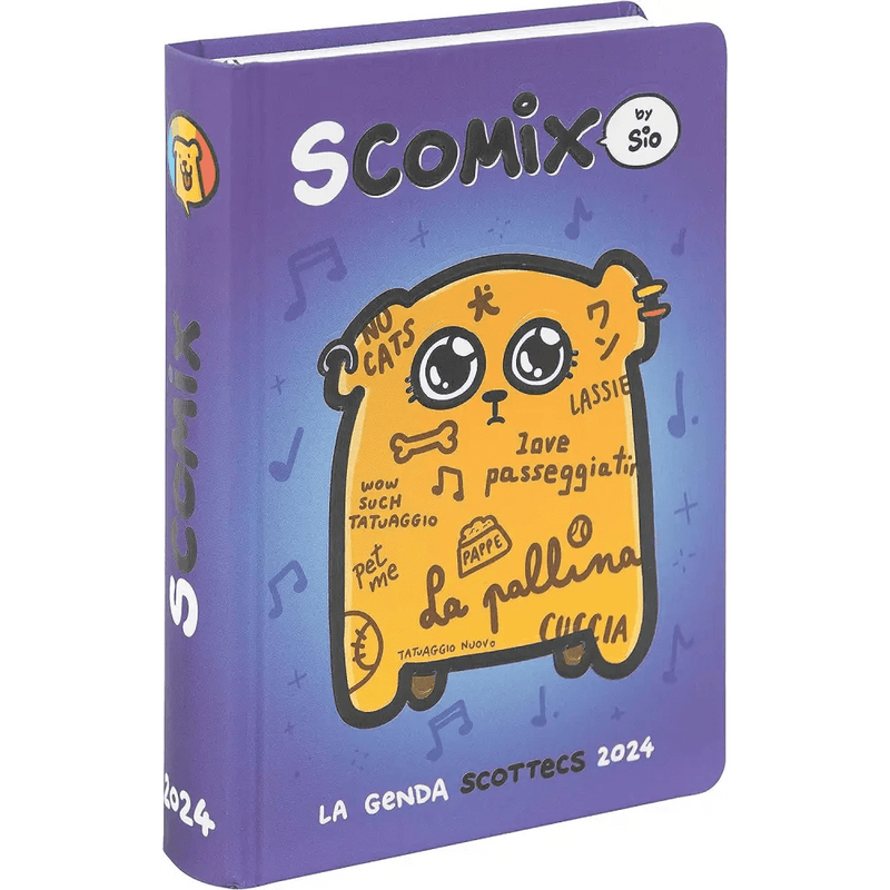 Comix Scottecs diario Sio cane - Giocattoli e Bambini - Toys Store8058263170581